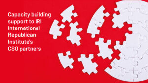 Pandora - Capacity building support to International Republican